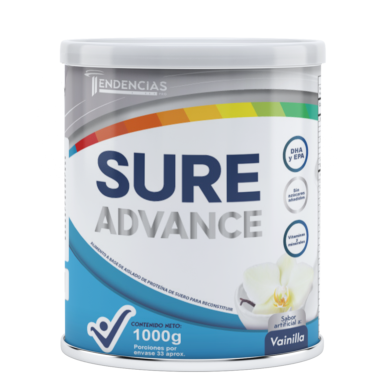 Sure Advance – Lata x 1000 Grs