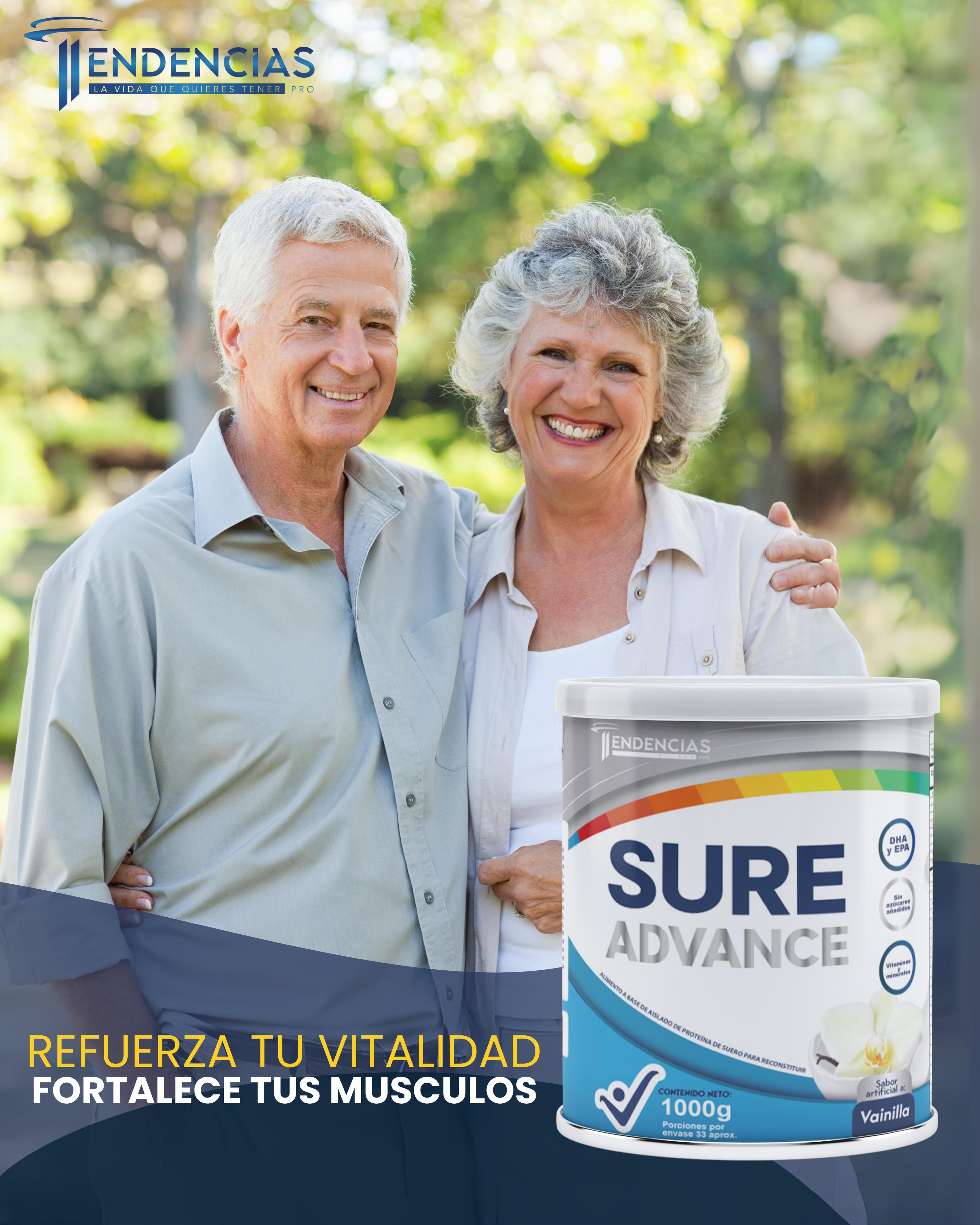 Sure Advance – Lata x 1000 Grs
